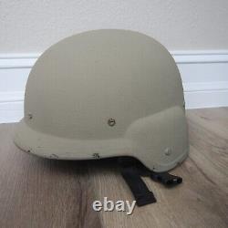 Vintage Desrt Storm Helmet Ballistic Gulf War Military Army Iraqi Combat