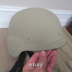 Vintage Desrt Storm Helmet Ballistic Gulf War Military Army Iraqi Combat