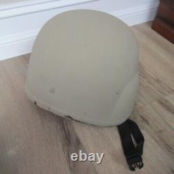 Vintage Desrt Storm Helmet Ballistic Gulf War Military Army Iraqi Combat