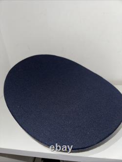 Vintage East Germany Mdi 1856 A Military Army Visor Hat Dark Blue Excellent