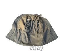 Vintage Field Jacket German Army 1960s Pattern Wool Serge Bundeswehr