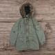 Vintage Gap Parka Jacket Size S Military Surplus Style M65 Green Alpine 69 Gi