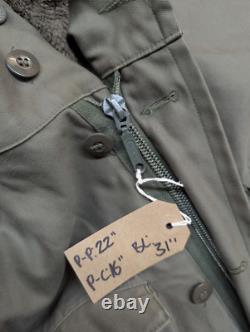 Vintage German Army 1988 Issue Military Parka Jacket GR-2 Green 44 Chest #3