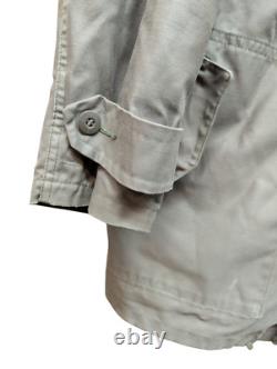 Vintage German Army 1988 Issue Military Parka Jacket GR-2 Green 44 Chest #3