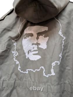 Vintage German Army 1988 Issue Military Parka Jacket GR-2 Green 44 Chest #3