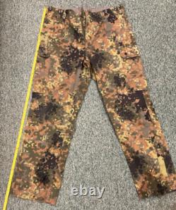 Vintage German Army Militaria Flecktarn Camo Field Uniform Ge Feuchter (#407)