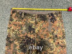 Vintage German Army Militaria Flecktarn Camo Field Uniform Ge Feuchter (#407)