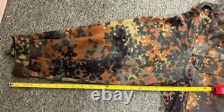 Vintage German Army Militaria Flecktarn Camo Field Uniform Ge Feuchter (#407)