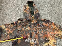 Vintage German Army Militaria Flecktarn Camo Field Uniform Ge Feuchter (#407)