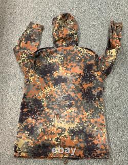 Vintage German Army Militaria Flecktarn Camo Field Uniform Ge Feuchter (#407)