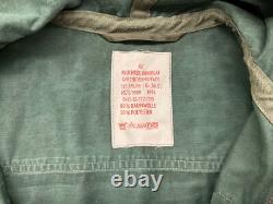 Vintage German Army Militaria Flecktarn Camo Field Uniform Ge Feuchter (#407)