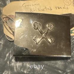 Vintage German Military Army Belt Buckles
