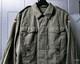 Vintage German Moleskin Army Jacket Size 6 Olive Green 83's Military