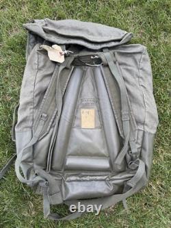 Vintage Green Army Backpack MAFCA Military Canvas Bag 1976 Jungle Pack