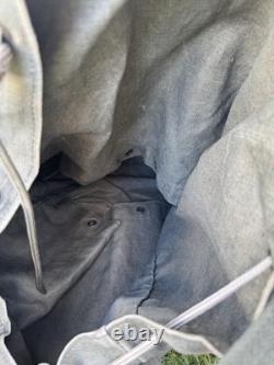 Vintage Green Army Backpack MAFCA Military Canvas Bag 1976 Jungle Pack