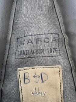 Vintage Green Army Backpack MAFCA Military Canvas Bag 1976 Jungle Pack