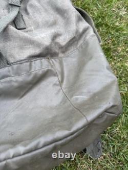 Vintage Green Army Backpack MAFCA Military Canvas Bag 1976 Jungle Pack