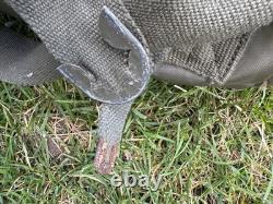 Vintage Green Army Backpack MAFCA Military Canvas Bag 1976 Jungle Pack