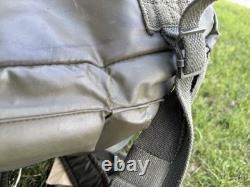 Vintage Green Army Backpack MAFCA Military Canvas Bag 1976 Jungle Pack