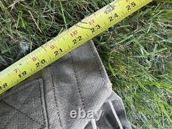 Vintage Green Army Backpack MAFCA Military Canvas Bag 1976 Jungle Pack