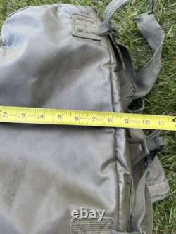 Vintage Green Army Backpack MAFCA Military Canvas Bag 1976 Jungle Pack