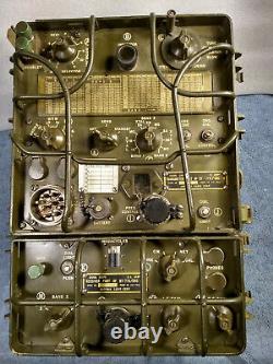 Vintage Hoffman U. S. Military Army Rt 77a / Grc 9 Receiver Transmitter Radio