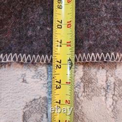 Vintage IDF Israeli Army Wool Blanket Gray Blue Lagotex 1980/81 Military Surplus