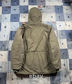 Vintage Israeli Army Idf Military Winter Parka Jacket (Read)