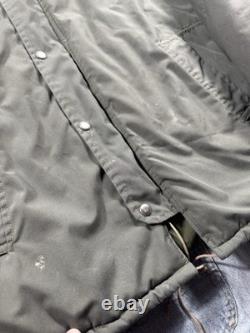 Vintage Israeli Army Idf Military Winter Parka Jacket (Read)