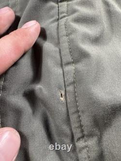 Vintage Israeli Army Idf Military Winter Parka Jacket (Read)