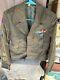 Vintage Jacket Military Us Army Coat Korean Us 5th Army Eisenhower Jacket