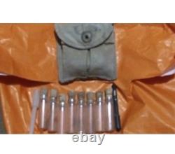 Vintage Khaki U. S. Army Medicine Kit