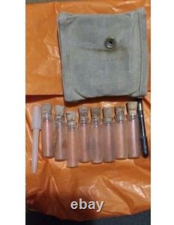Vintage Khaki U. S. Army Medicine Kit