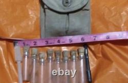 Vintage Khaki U. S. Army Medicine Kit