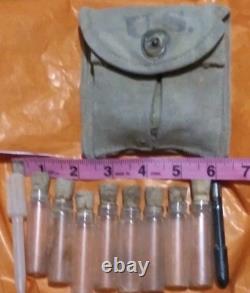 Vintage Khaki U. S. Army Medicine Kit