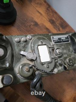 Vintage Korean / Vietnam War Era US Army Military Field Telephone Set TA-312/PT