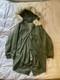 Vintage Korean War M-51 Fishtail Parka Size Medium Military Surplus