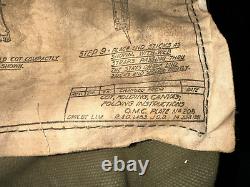 Vintage Korean War US Army Military Cot Surplus Dated 1951