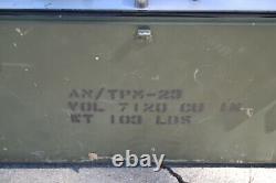 Vintage Lockheed AN/TPM Military Surplus 9KV Antenna Tester Range Tester Army