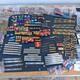 Vintage Lot Of U. S. Army Military Ribbons & Army Ribbon Holders Mounting Bars