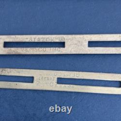 Vintage Lot of U. S. Army Military Ribbons & Army Ribbon Holders Mounting Bars