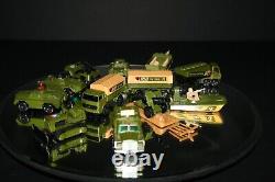 Vintage MATCHBOX MILITARY VEHICLE SURPLUS LOT SALE