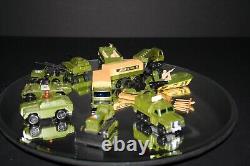 Vintage MATCHBOX MILITARY VEHICLE SURPLUS LOT SALE