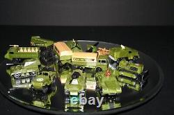 Vintage MATCHBOX MILITARY VEHICLE SURPLUS LOT SALE