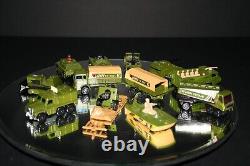 Vintage MATCHBOX MILITARY VEHICLE SURPLUS LOT SALE