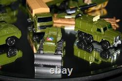 Vintage MATCHBOX MILITARY VEHICLE SURPLUS LOT SALE