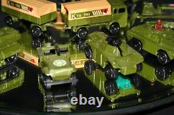 Vintage MATCHBOX MILITARY VEHICLE SURPLUS LOT SALE