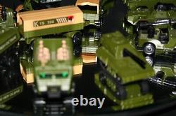 Vintage MATCHBOX MILITARY VEHICLE SURPLUS LOT SALE