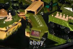 Vintage MATCHBOX MILITARY VEHICLE SURPLUS LOT SALE