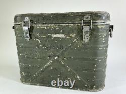 Vintage Mermite Military Army Marine Food Container 1979 All Interior Cans & Lid